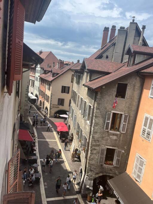 L'Escalier Du Chateau T4 Duplex 9 Couchages 4* Annecy Exteriér fotografie