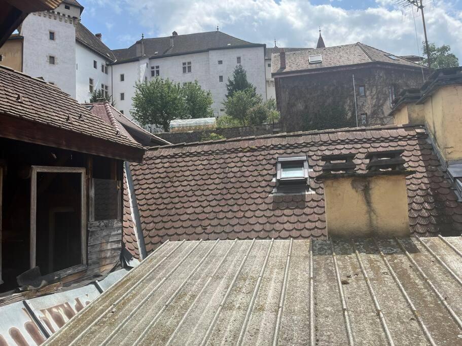 L'Escalier Du Chateau T4 Duplex 9 Couchages 4* Annecy Exteriér fotografie
